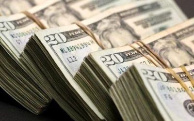 Dólar cierra con descenso en 19.47 pesos en bancos capitalinos