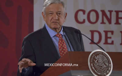 Dice López Obrador que le entusiasma llevar Internet a todo el país