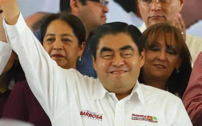 Fallece Miguel Barbosa, gobernador de Puebla