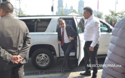 Da Presidente espaldarazo a Cuauhtémoc Blanco