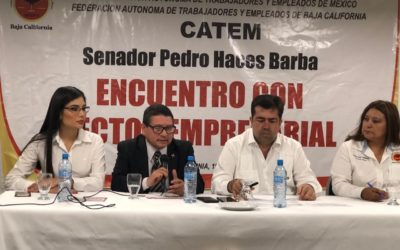 Sindicatos deben sumarse  para erradicar corrupción: Pedro Haces