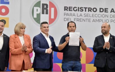 En el PRI los aspirantes ciudadanos siempre tendrán las puertas abiertas: Alito