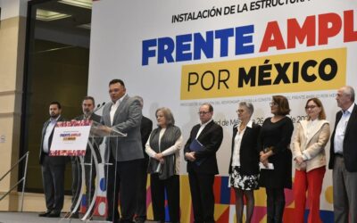Instala Frente Amplio por México estructura nacional en los 32 estados