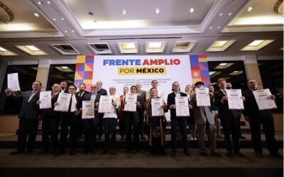 Habilitan portal para apoyar a candidatos del Frente Amplio por México