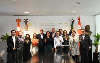 Celebra MC convertirse hoy en la tercera fuerza política del Senado