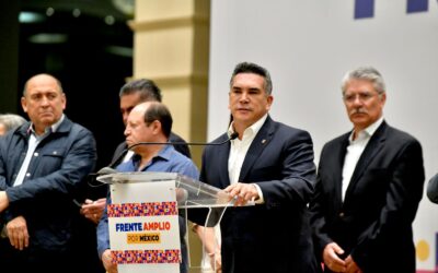 Frente Amplio por México, el opositor más sólido en la historia del país: Alito