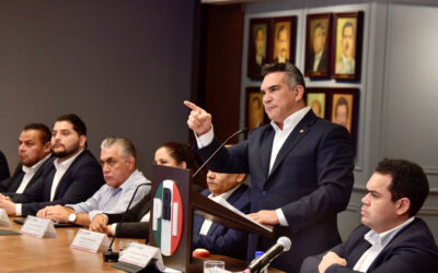 Cuestiona Alito “la farsa y la simulación” que ha montado Morena