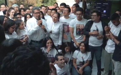 Monreal confía en que la juventud mantendrá continuidad de la 4T