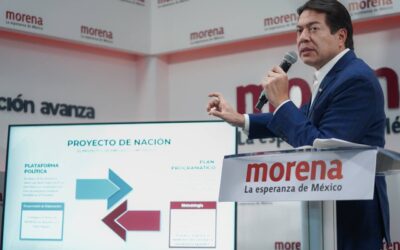 Arrancan foros para construir el proyecto de Nación: Mario Delgado