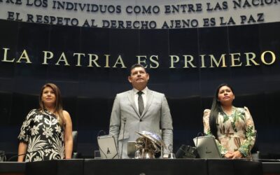 Informan a Permanente sobre renuncias de cuatro senadores al GPPRI 