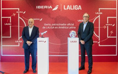 Iberia se convierte en patrocinador oficial de LALIGA en América Latina  23/24