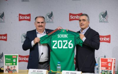 Scribe® se une como patrocinador oficial de la Selección Nacional de México