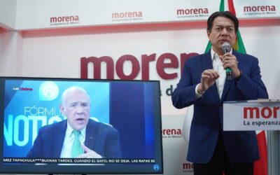 La derecha quiere regresar al pasado de las crisis económicas y devaluaciones: Mario Delgado