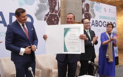 Armenta llama a revalorar el papel de l@s juristas en la procuración de justicia