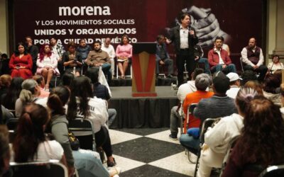 Va Morena por credencializar a un millón en CDMX