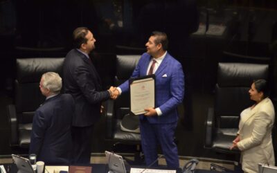 Designan a Armando Ocampo Zambrano como titular de Prodecon