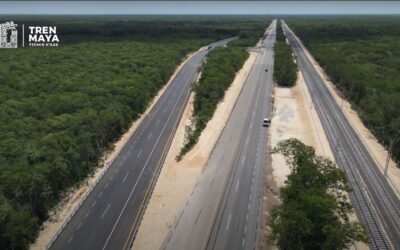 Listo el tramo 4 para inicio de pruebas dinámicas del Tren Maya