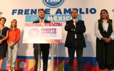 Enrique de la Madrid e Israel Rivas notifican al PAN interés por candidatura presidencial