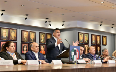 Aprueba PRI suscribir un frente político con PAN y PRD