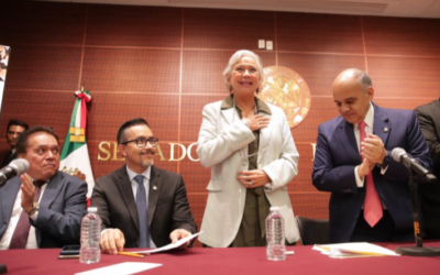 Senado conmemora 63 Aniversario del Día del Abogado en México 