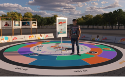 Médicos Sin Fronteras presentará juego de mesa gigante en Monumento a la Revolución