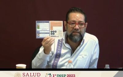 Presentan nueva Cartilla Nacional de Salud 2023