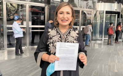 Denuncia Xóchitl Gálvez a AMLO ante la FGR