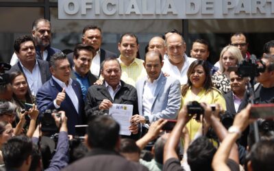 Listo ante INE Frente Amplio por México y sus organizadores