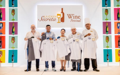 Celebran 9a. edición de La Cava Secreta en Secrets Huatulco Resort & Spa