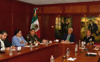 Evalúan Comisión Bicamaral y Gabinete de Seguridad tareas de la Fuerza Armada 