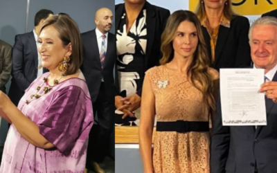 Creel y Gálvez se registran como aspirantes de la oposición al 2024