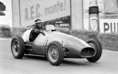 Recuerdan a la escudería Ferrari a 75 años de su primer triunfo en F1