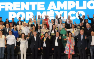 Comité Organizador del Frente Amplio por México reconoce inconsistencias en plataforma