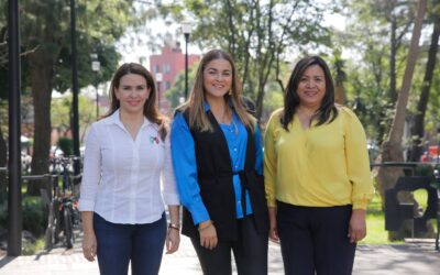 Condenan PAN, PRI y PRD ataques desde Palacio Nacional a Xóchitl Gálvez