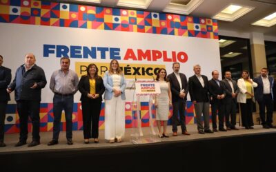 Inicia proceso para seleccionar responsable del Frente Amplio por México