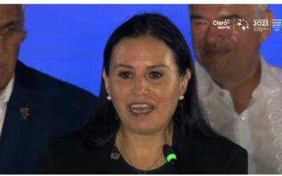 Históricos XXIV Centroamericanos y del Caribe: Jimena Saldaña