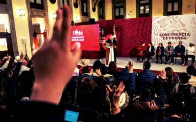 INE ordena modificar contenido de “Mañaneras”  