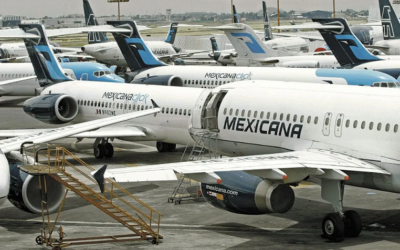 Piden extrabajadores de Mexicana prórroga a AMLO para destrabar venta de aerolínea