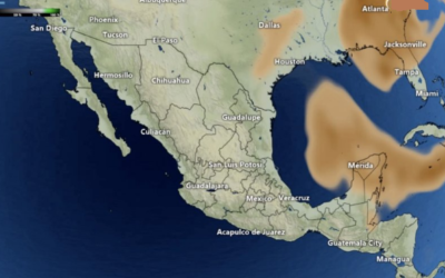 Este 15 de julio, arribará a México nueva nube de polvo del Sahara