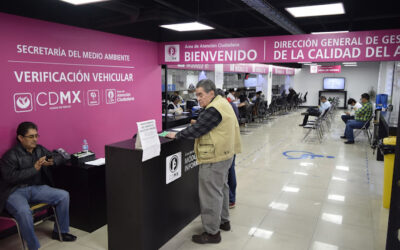 A partir del lunes, Sedema suspende trámites en atención ciudadana de verificación vehicular