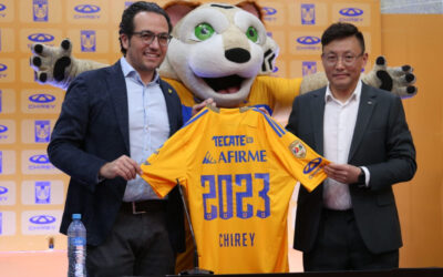 Tigres ficha a Chirey Motor México como nuevo aliado