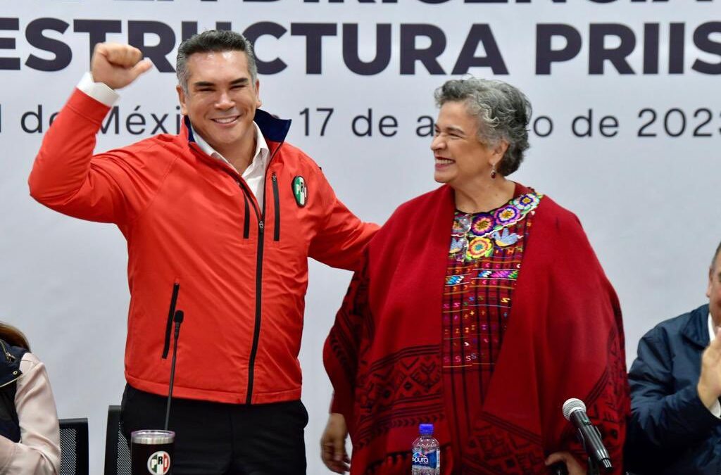 PRI cierra filas para fortalecer al Frente Amplio por México