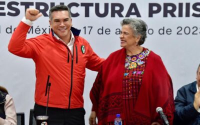 PRI cierra filas para fortalecer al Frente Amplio por México