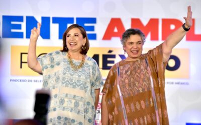 Este sábado último encuentro entre Xóchitl y Beatriz