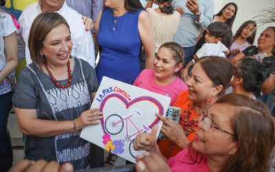 Celebra Xóchitl Gálvez orden de un juez que frena ataques de AMLO