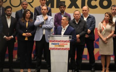 Son 26 ciudadanos que vigilarán el proceso interno del Frente Amplio por México