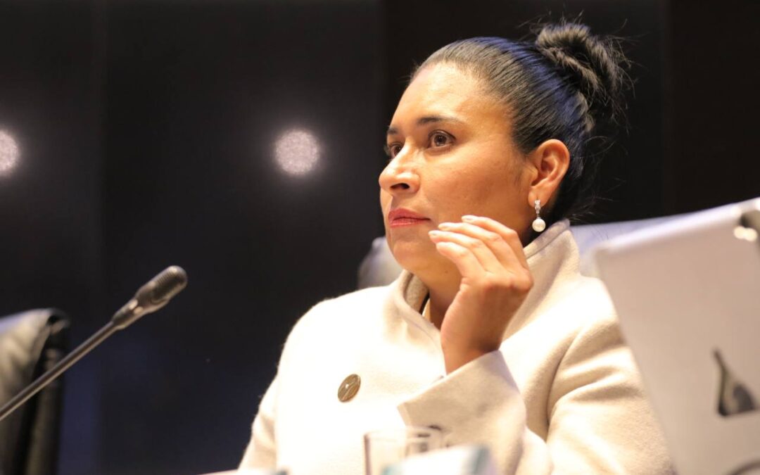 Ana Lilia Rivera comprometida a facilitar un diálogo efectivo