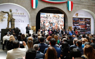 México cuenta con un Poder Legislativo responsable: Armenta