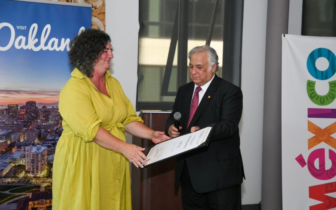 Conectividad e inversiones atraerán turismo de San Francisco y Oakland a México 