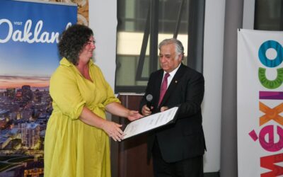 Conectividad e inversiones atraerán turismo de San Francisco y Oakland a México 